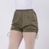 STRETCH SAUNA SHORTS
