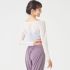CHACOTT MESH CROPPED TOP