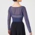 CHACOTT MESH CROPPED TOP