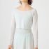 CHACOTT MESH CROPPED TOP