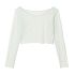 CHACOTT MESH CROPPED TOP