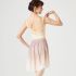 CHACOTT CAMISOLE LEOTARD WITH LACE UPPER