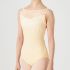 CHACOTT CAMISOLE LEOTARD WITH LACE UPPER
