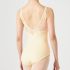 CHACOTT CAMISOLE LEOTARD WITH LACE UPPER