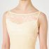 CHACOTT CAMISOLE LEOTARD WITH LACE UPPER