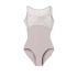 CHACOTT CAMISOLE LEOTARD WITH LACE UPPER