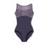 CHACOTT CAMISOLE LEOTARD WITH LACE UPPER