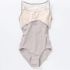 CHACOTT CAMISOLE LEOTARD WITH LACE UPPER