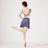 CHACOTT PATTERNED TANK LEOTARD