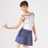 CHACOTT PATTERNED TANK LEOTARD