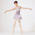 CHACOTT PATTERNED TANK LEOTARD
