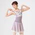 CHACOTT PATTERNED TANK LEOTARD