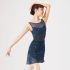 CHACOTT PATTERNED TANK LEOTARD