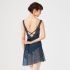 CHACOTT PATTERNED TANK LEOTARD
