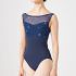 CHACOTT PATTERNED TANK LEOTARD