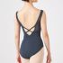 CHACOTT PATTERNED TANK LEOTARD