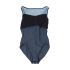 CHACOTT PATTERNED TANK LEOTARD