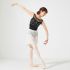 CHACOTT LEOTARD WITH EMBROIDERED UPPER