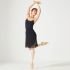CHACOTT COLOR-BLOCK STYLE CAMISOLE LEOTARD