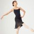 CHACOTT COLOR-BLOCK STYLE CAMISOLE LEOTARD