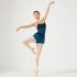 CHACOTT COLOR-BLOCK STYLE CAMISOLE LEOTARD