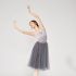 AKANE TAKADA TANK SLEEVED LEOTARD
