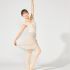 CHACOTT FLARE SLEEVED LEOTARD