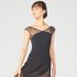 CHACOTT FLARE SLEEVED LEOTARD