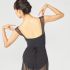 CHACOTT FLARE SLEEVED LEOTARD