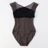 CHACOTT FLARE SLEEVED LEOTARD