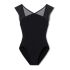 CHACOTT FLARE SLEEVED LEOTARD