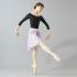 CHACOTT 3/4-SLEEVED LEOTARD