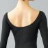 CHACOTT 3/4-SLEEVED LEOTARD