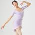 HANNAH O'NEILL COLLECTION: HALF-SLEEVED LEOTARD