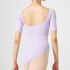 HANNAH O'NEILL COLLECTION: HALF-SLEEVED LEOTARD