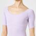 HANNAH O'NEILL COLLECTION: HALF-SLEEVED LEOTARD