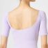 HANNAH O'NEILL COLLECTION: HALF-SLEEVED LEOTARD
