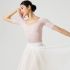 HANNAH O'NEILL COLLECTION: HALF-SLEEVED LEOTARD