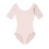 HANNAH O'NEILL COLLECTION: HALF-SLEEVED LEOTARD