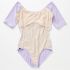 HANNAH O'NEILL COLLECTION: HALF-SLEEVED LEOTARD