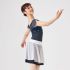 CHACOTT PATTERNEDFLARED SLEEVE LEOTARD