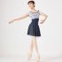 CHACOTT PATTERNEDFLARED SLEEVE LEOTARD