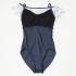 CHACOTT PATTERNEDFLARED SLEEVE LEOTARD