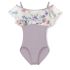 CHACOTT PATTERNEDFLARED SLEEVE LEOTARD