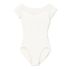 MAY NAGAHISA CHERRY BLOSSOM FRENCH SLEEVED LEOTARD