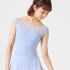 CHACOTT FRENCH-SLEEVED LEOTARD