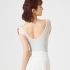 CHACOTT FRENCH-SLEEVED LEOTARD