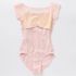 CHACOTT FRENCH-SLEEVED LEOTARD