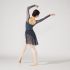 AKANE TAKADA LONG SLEEVE LEOTARD