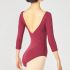 CHACOTT LONG SLEEVED LEOTARD